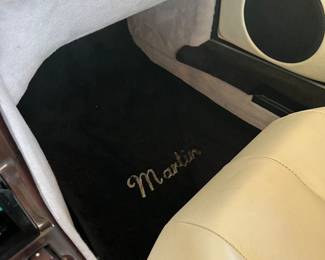 1994 SL600 V12 once owned by NFL player Wayne Martin