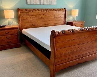 Beautiful King Size bedroom set