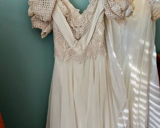 Vintage Wedding Dress 