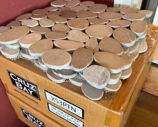 Cruz Bay Sliced stone tiles