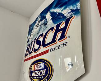 Car Hood Painted Busch Beer Nascar