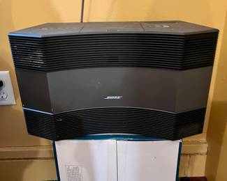 Bose acoustic wave radio
