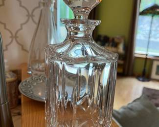 Crystal Decanters