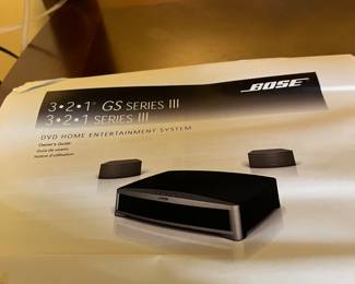 Bose GS Series III system