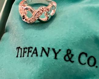 Tiffany & Co. sterling rings