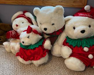 Santa Bears