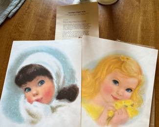 Vintage Northern Paper Mills prints