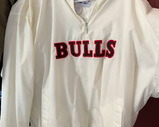 Chicago Bulls Pullover Jacket