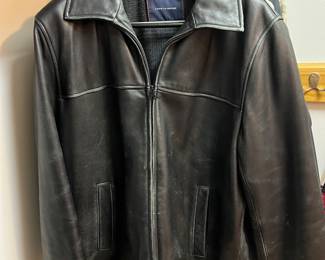 Tommy Hilfiger Leather Jacket