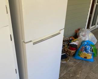 Refrigerator $ 120.00