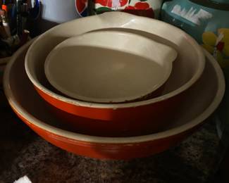 Ransburg Vintage Bowl Set $ 78.00