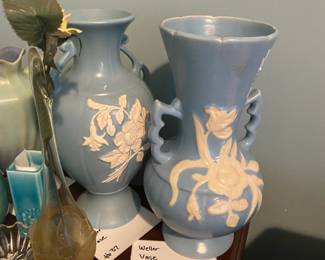 Weller Vases - $ 58.00 each