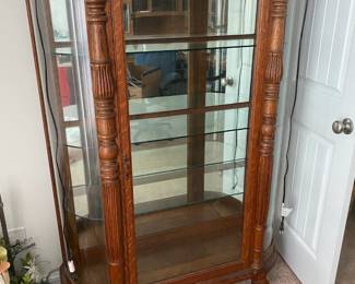 Glass Display Case $ 328.00