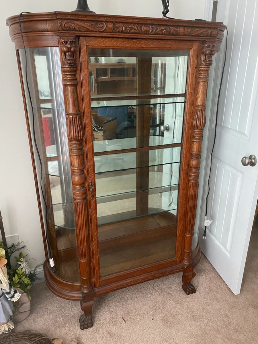 Glass Display Case $ 328.00