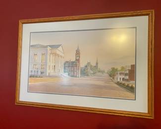 Downtown Wilmington Print $ 48.00