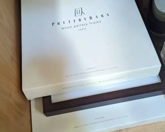 Pottery barn picture frame set