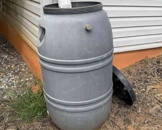6 Rain Barrels