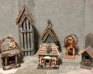 Bird Houses 