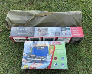 Camping And Grilling 