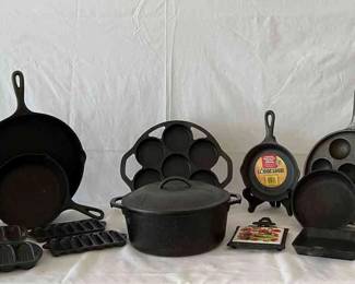 Cast Iron Cookware 