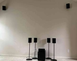 Jamo Surround Sound System 