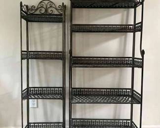 Metal Folding Shelves