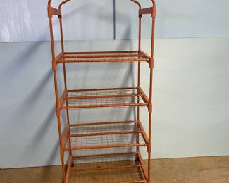 Orange Shelf