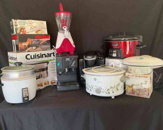Small Kitchen Appliances 