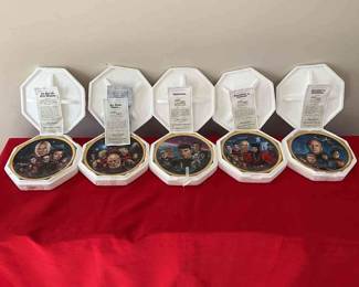 Star Trek Plates