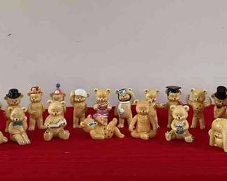 Teddy Bear Figurines