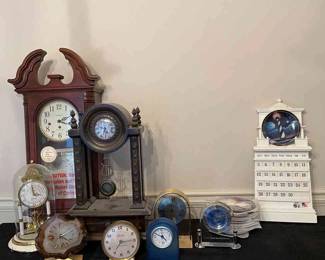 Tick Tock Goes The Clock