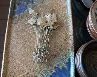 hors d'oeuvres, silver