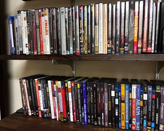 DVDs Blu-Ray mostly DVD Operatic performance on film, movies 