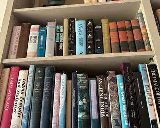 A sampling of  books about Indian culture