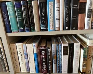 Diverse works covering many topics