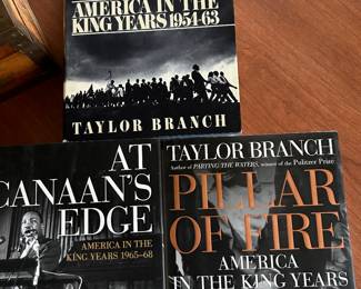 Taylor Branch , signed book