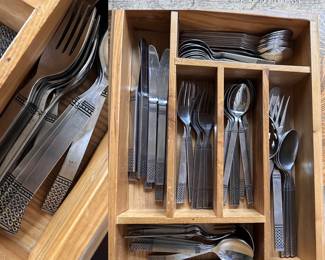 Danika stainless flatware, MCM Japan