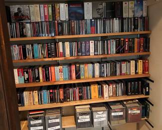 Hundreds of CD's , classical composers, showtunes, boxed sets, Eratos, DGG, CBS Masterworks, Wagner Sondheim great performers too many to mention
