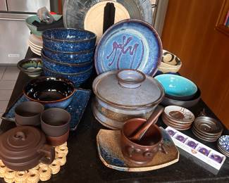Studio pottery