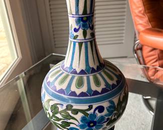 Ceramic vase , Rajasthan, 12 inches in height. 