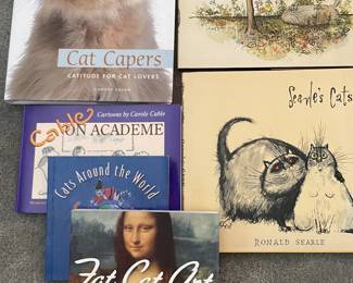 Cat books