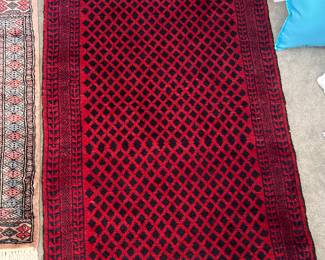 Afghan Kandahari wool/wool , 4'.9" x 2'.10"
