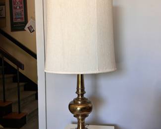 Brass lamp