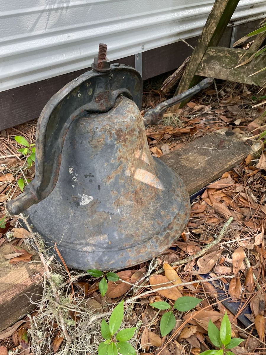 Bell south bell15 in. high