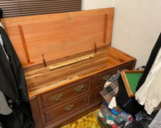 cedar chest excellent condition