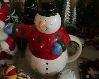 Cookie jar or is he a Tea pot LOL