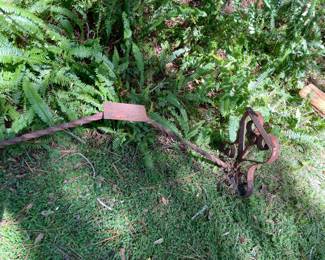 More yard art