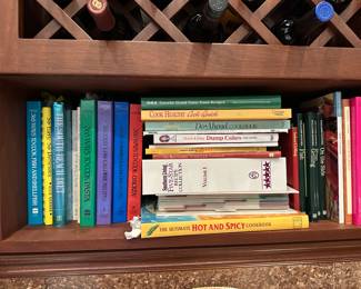  COOKING BOOKS
