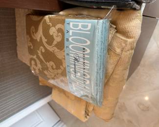 STILL BRAND NEW TABLECLOTHS