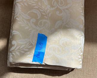 120 x 60 tablecloth set